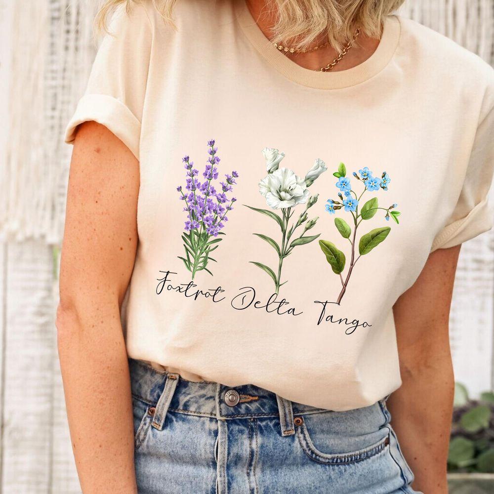 Foxtrot Delta Tango Donald Trump Flower Shirt Foxtrot Delta Tango Donald Trump Flower Shirt